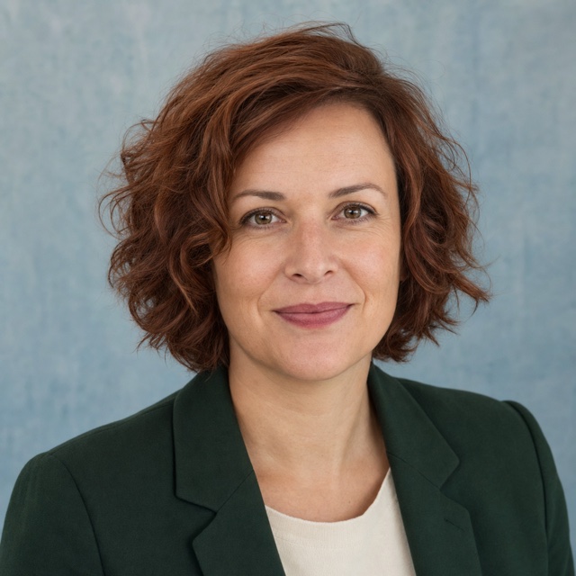 Synthetisches Porträt der fiktionalen Person Nora Schulz